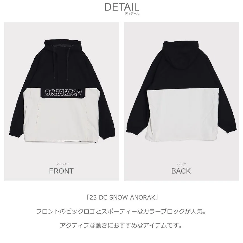 23 DC SNOW ANORAK DJK233900 ジャケット 4カラー