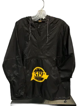 519ER HALF ZIP WINDBREAKER