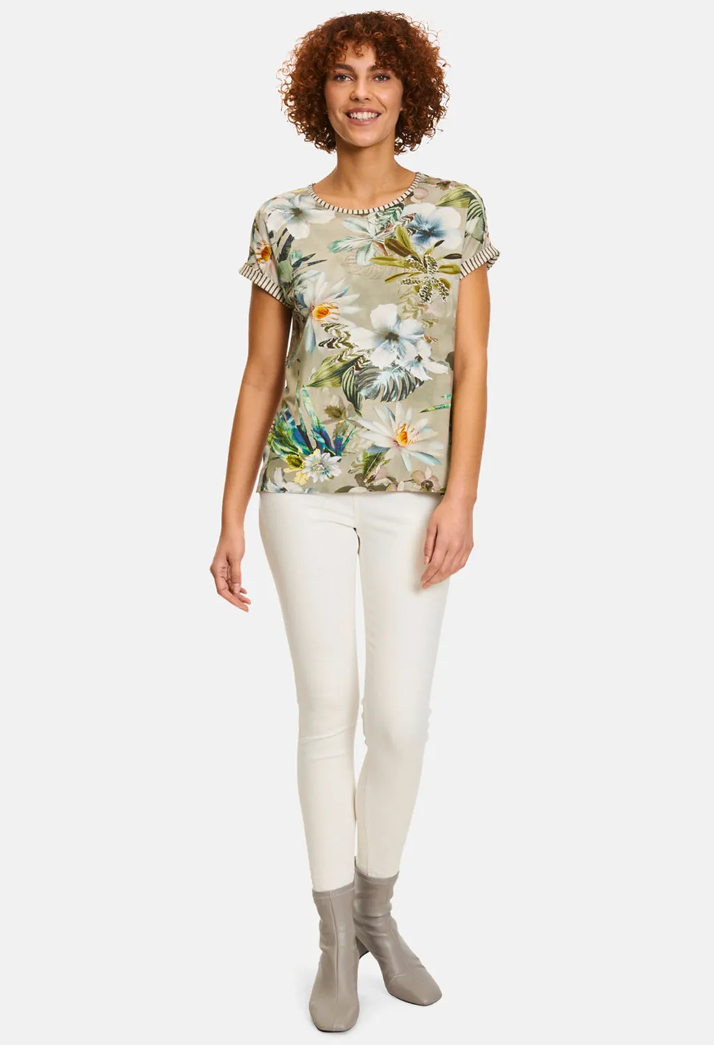 Basic Floral T-Shirt