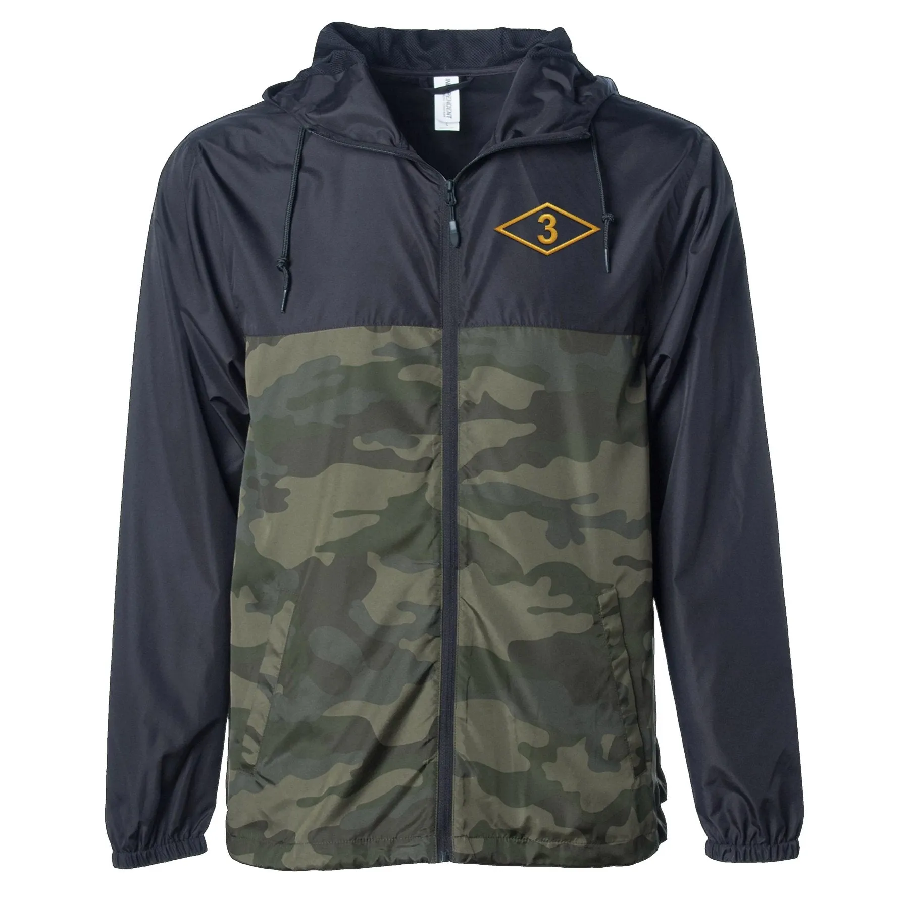 Batt Diamond Lightweight Windbreaker