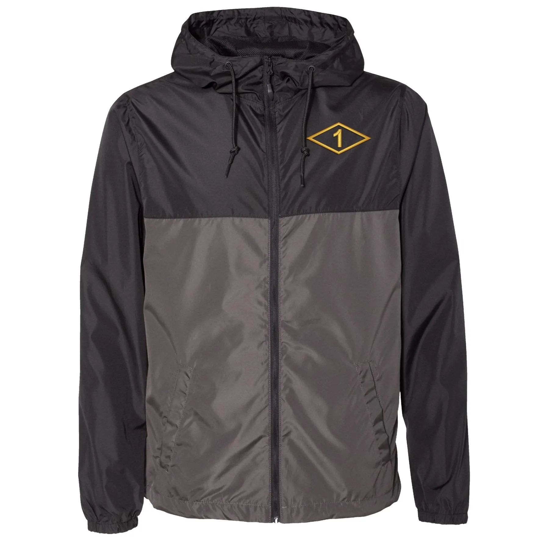 Batt Diamond Lightweight Windbreaker