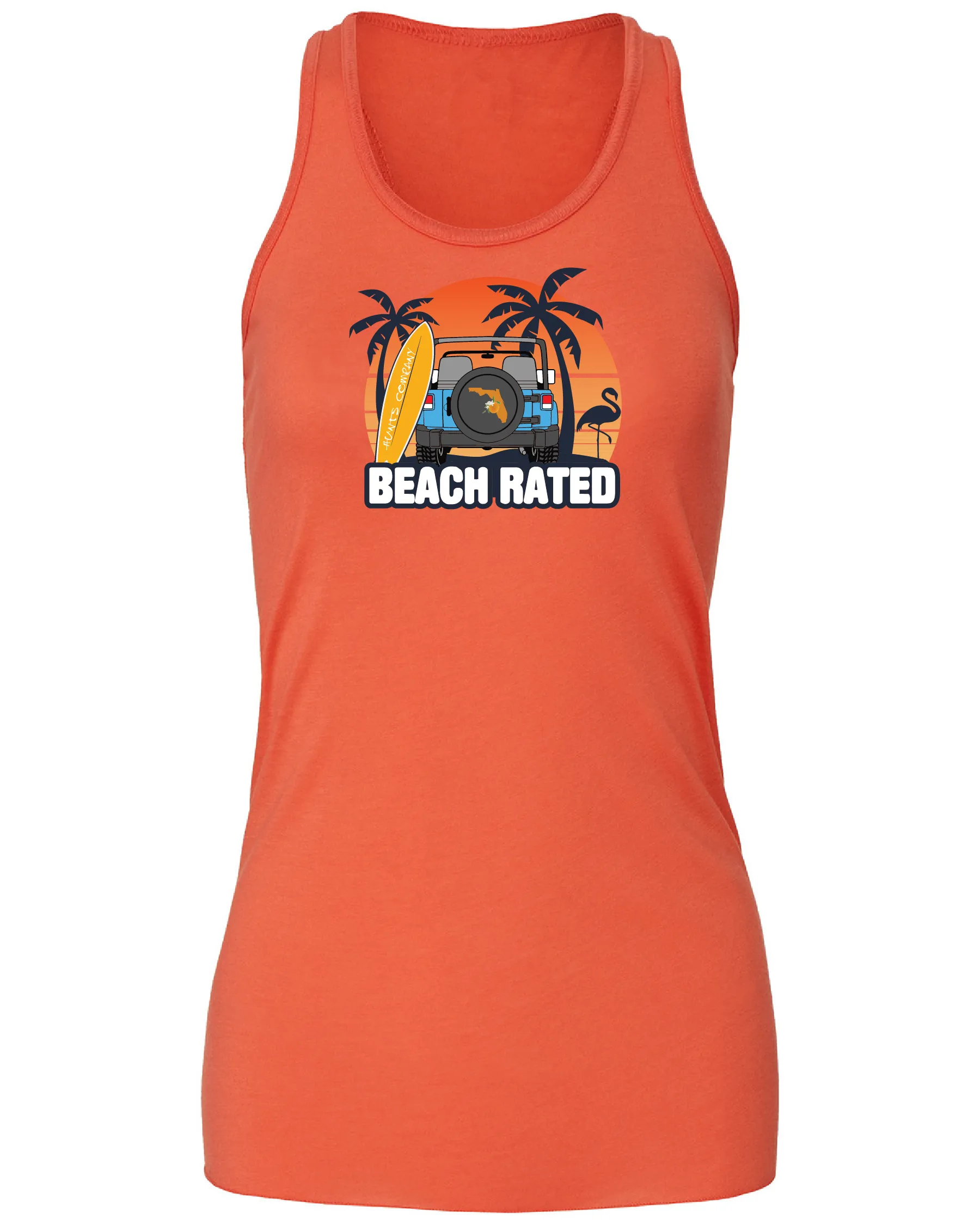 Beach Rated Flowy Tank