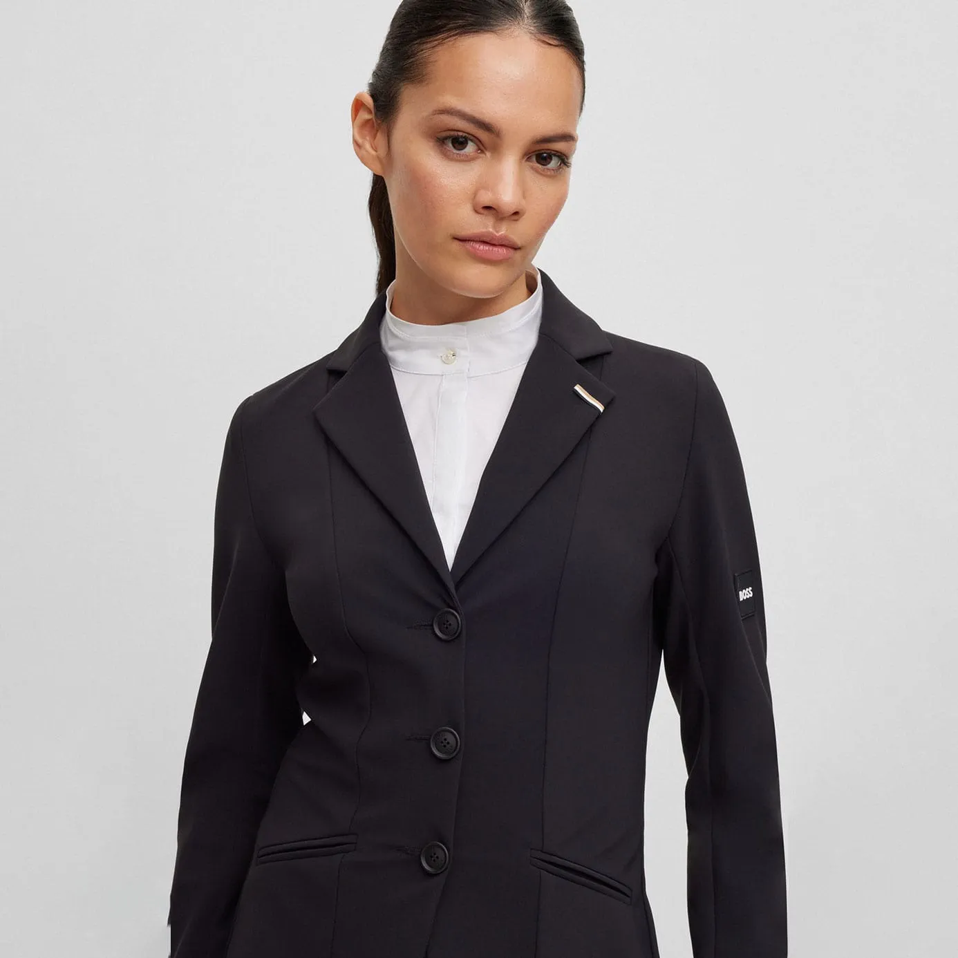 BOSS Equestrian Anna Show Jacket - Black