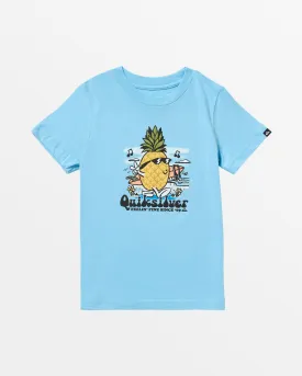 Boys 2-7 Pineapple Vibes T-Shirt - Alaskan Blue