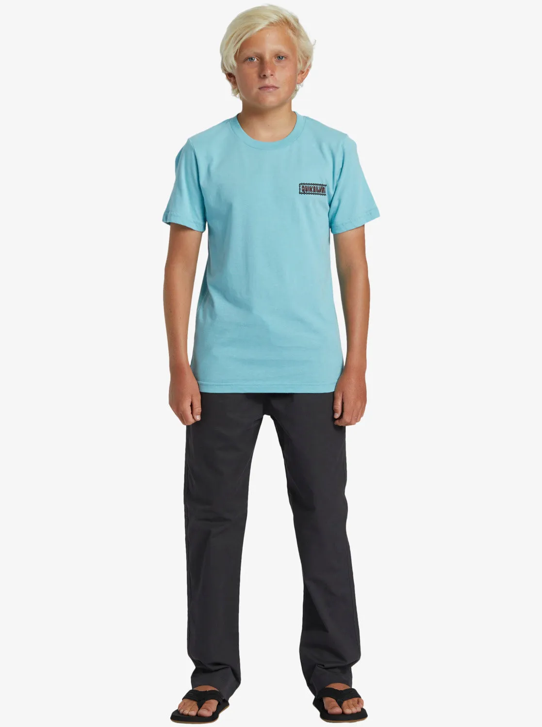 Boys 8-16 Marooned T-Shirt - Marine Blue