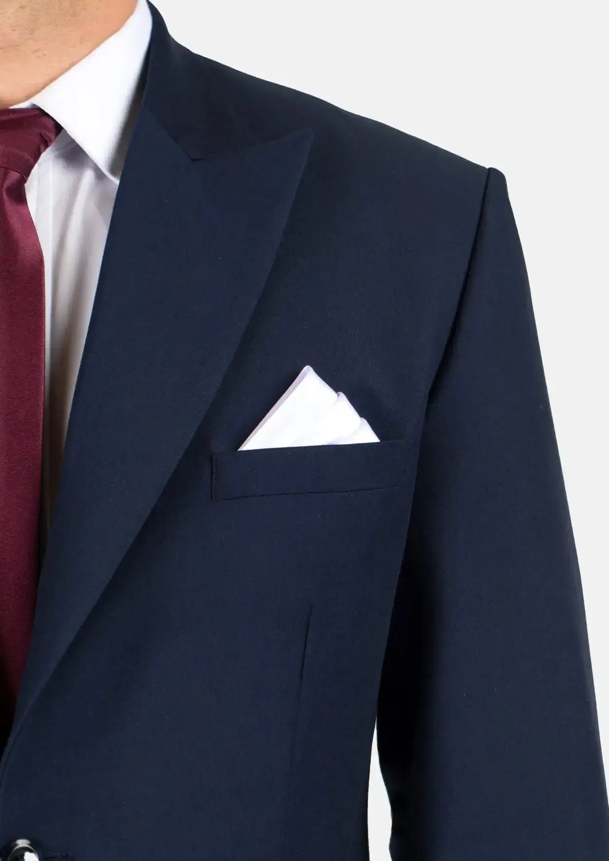 Bryant Navy Blue Stretch Jacket