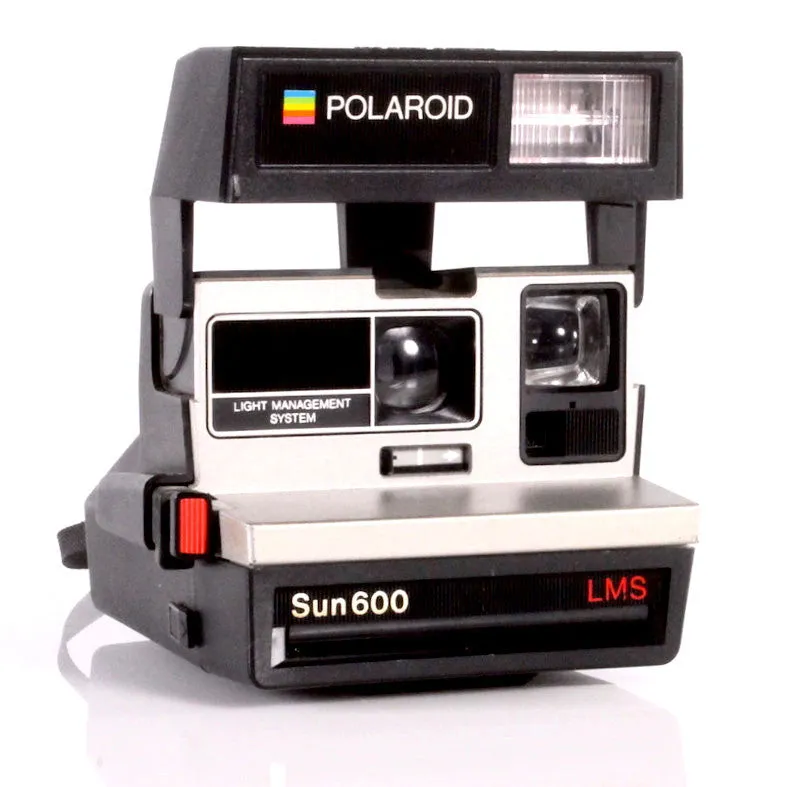 Camera Polaroid Sun