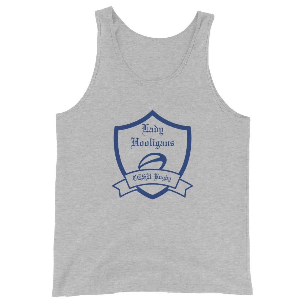 CCSU Lady Hooligans Social Tank Top