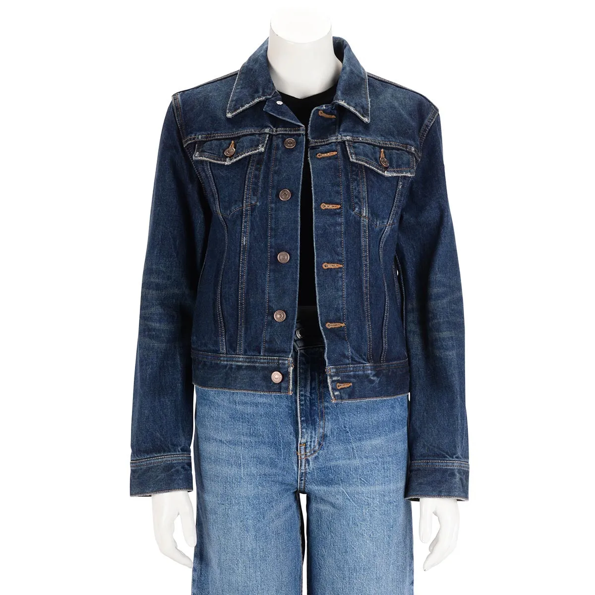 Celine Classic Dark Denim Jacket XS