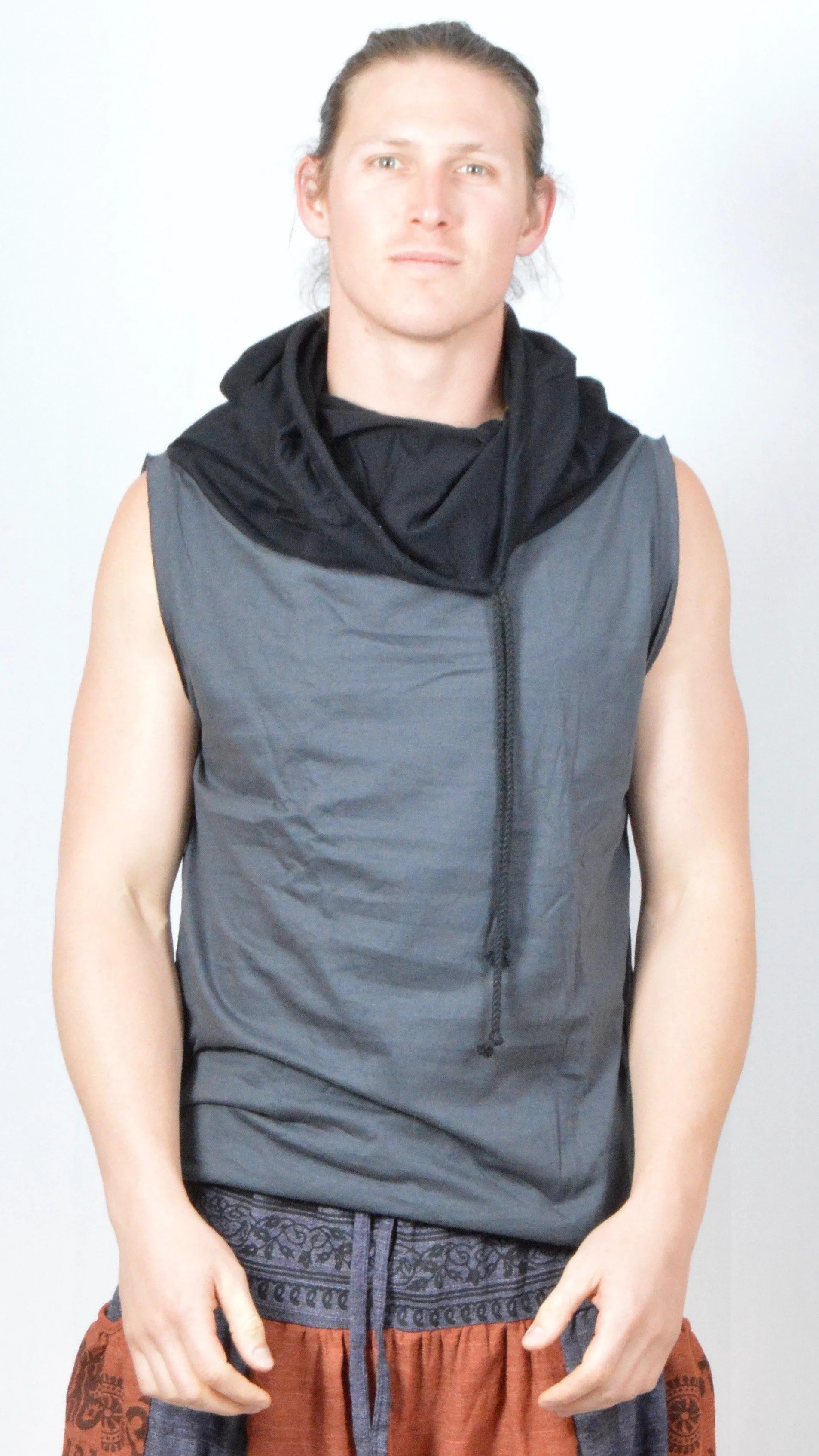 Cowl Neck Sleeveless Tank