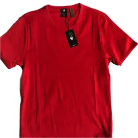 DAZZLE EXCLUSIVE G-STAR BASIC TEE (RED/FLAME)