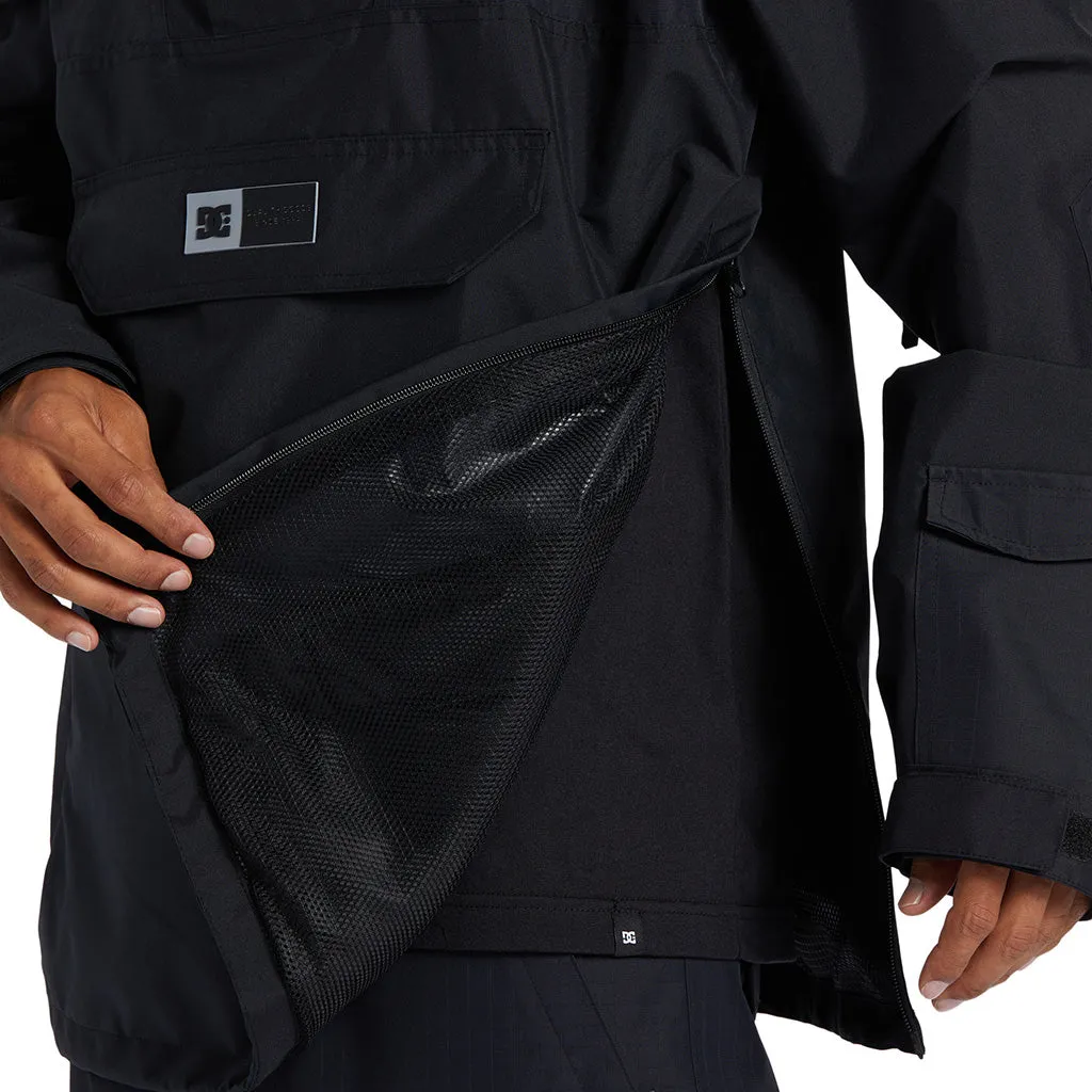 DC 2024 DC-43 Anorak - Black