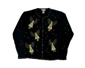 Do Your Have Your Wings?-Small Christmas Sweater