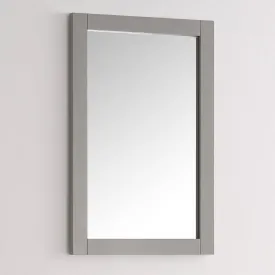 Fresca FMR2302GR Hartford 20" Traditional Bathroom Mirror in Gray