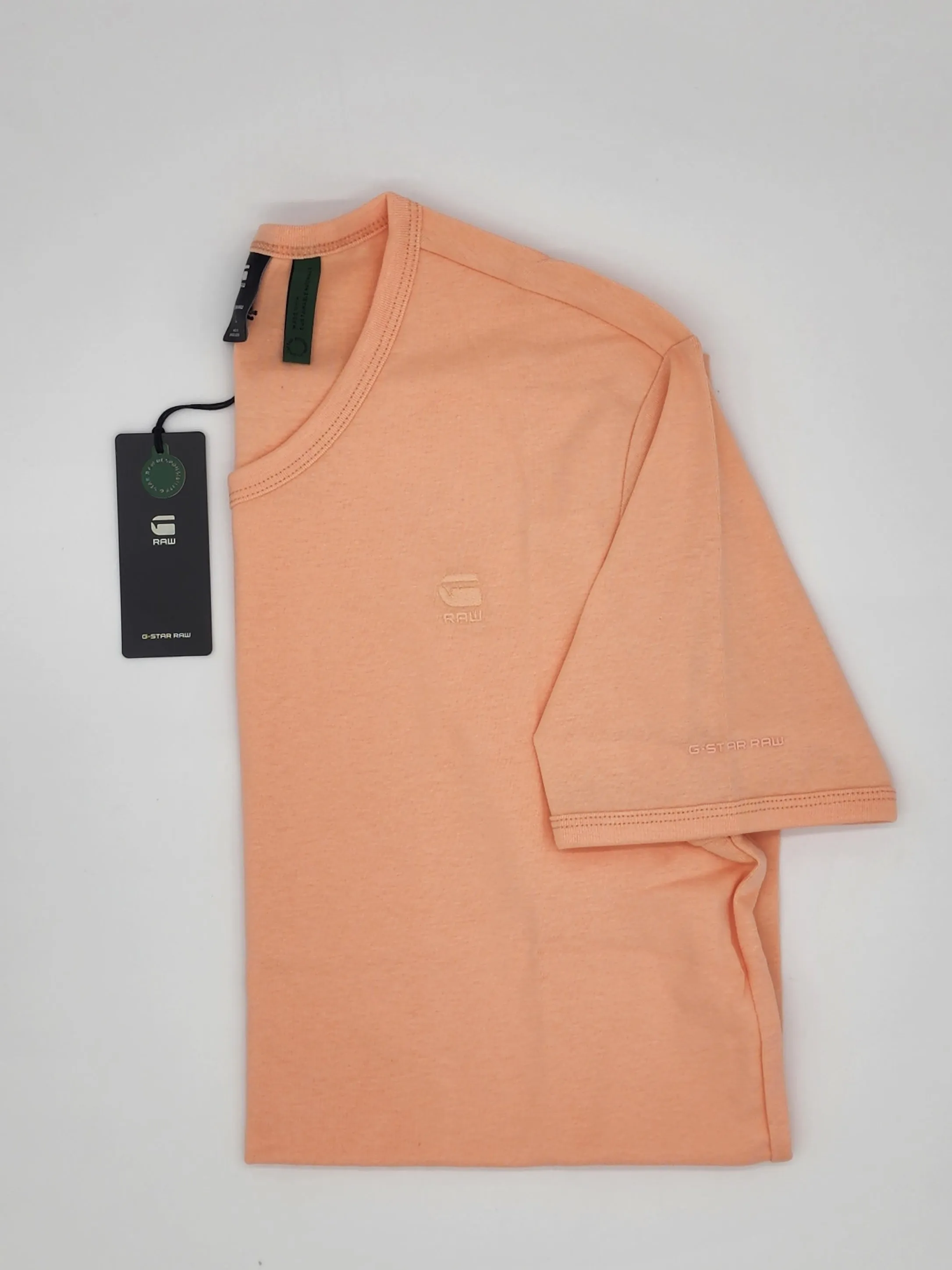 G-Star Basic T-Shirt (Light Sunset)