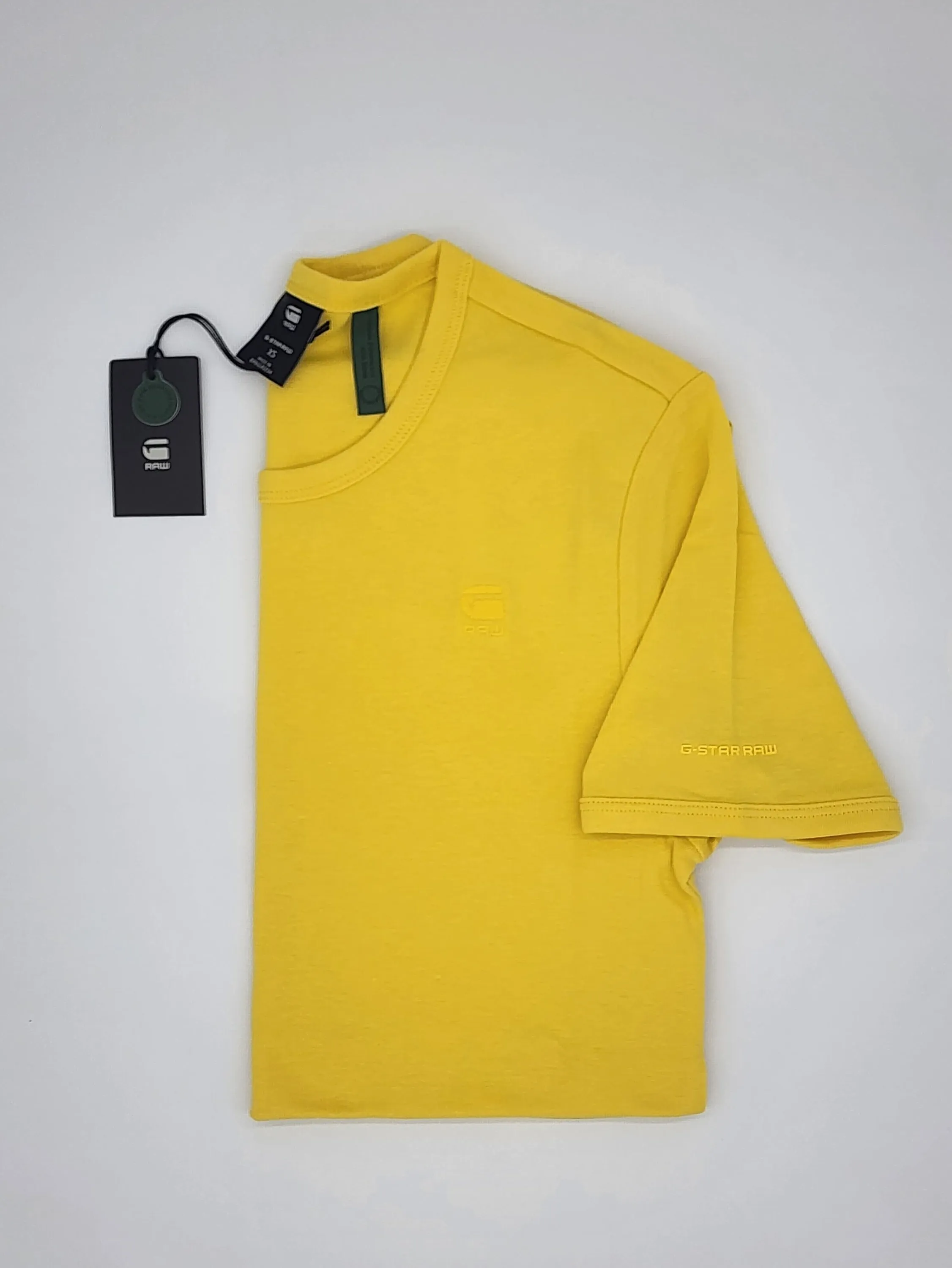 G-Star Basic T-Shirt (Lt.Lemon)