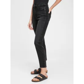 GP Charcoal Black High Rise Slim Jeans