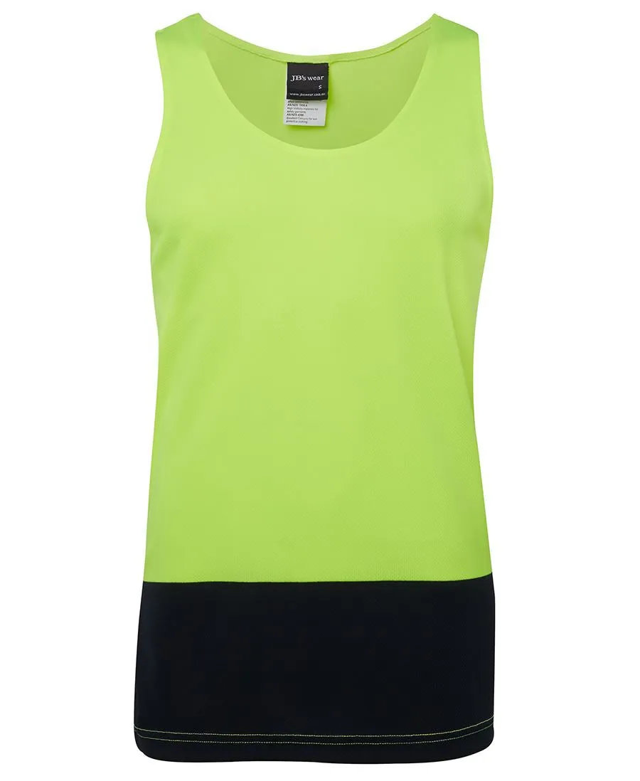 Hi Vis Traditional Singlet