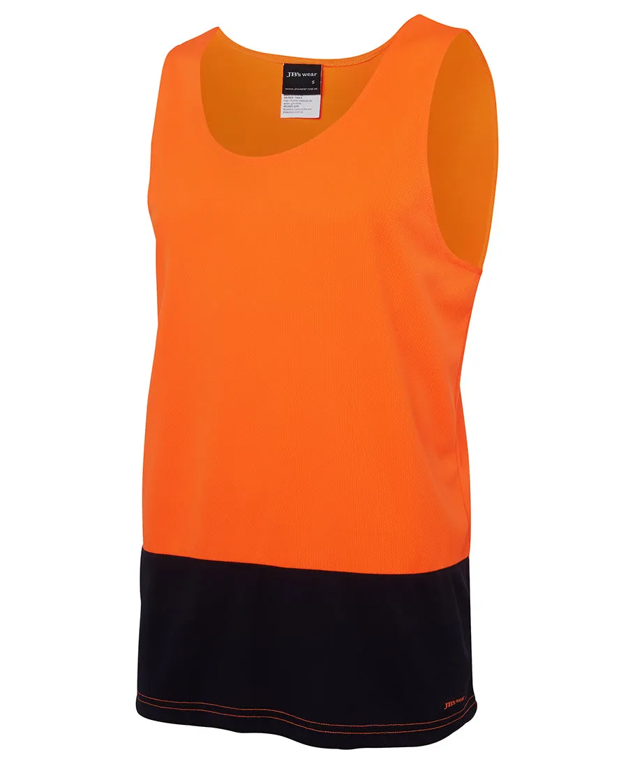 Hi Vis Traditional Singlet