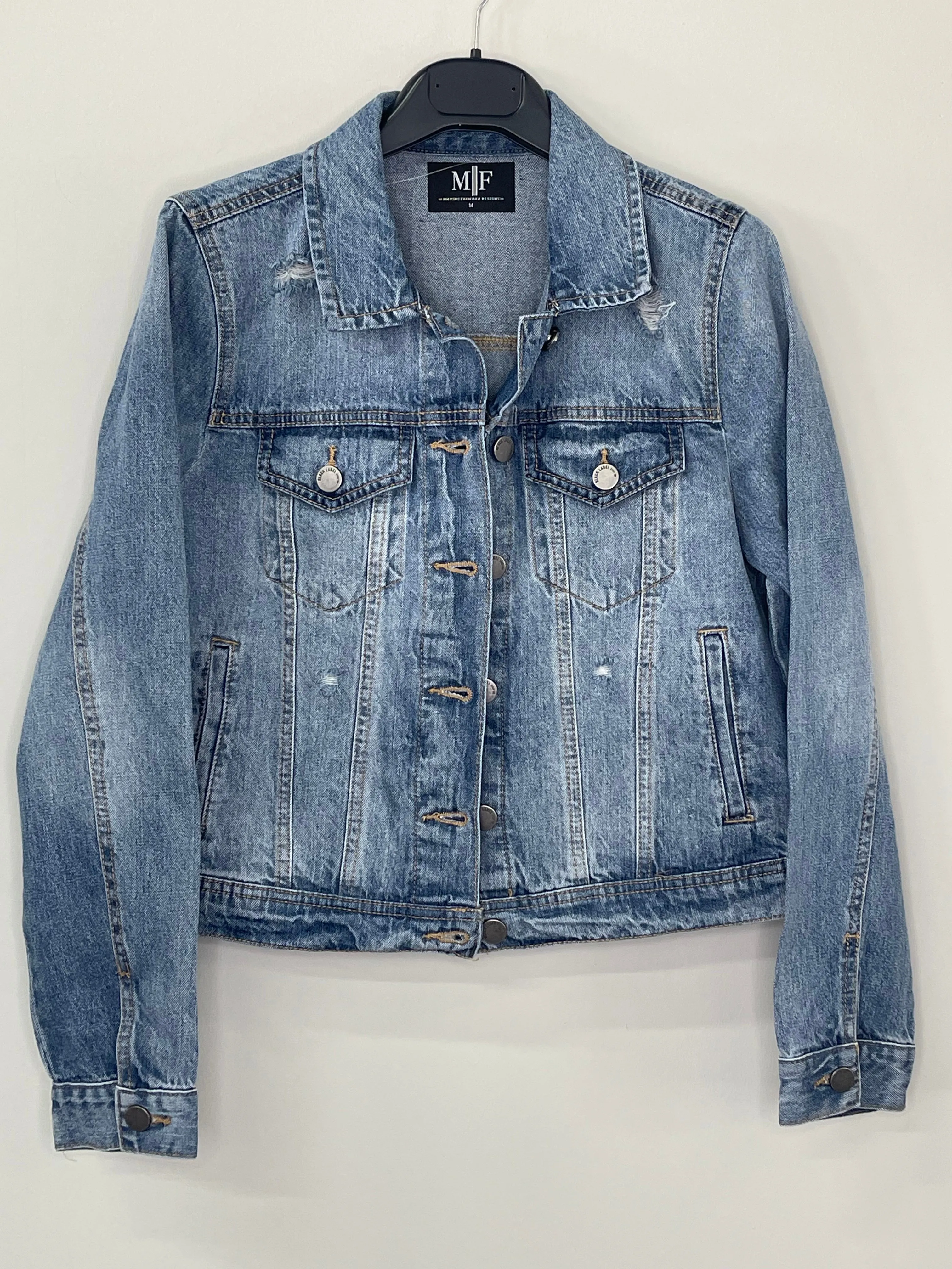 Jacket, Blue Denim, Love Repeater