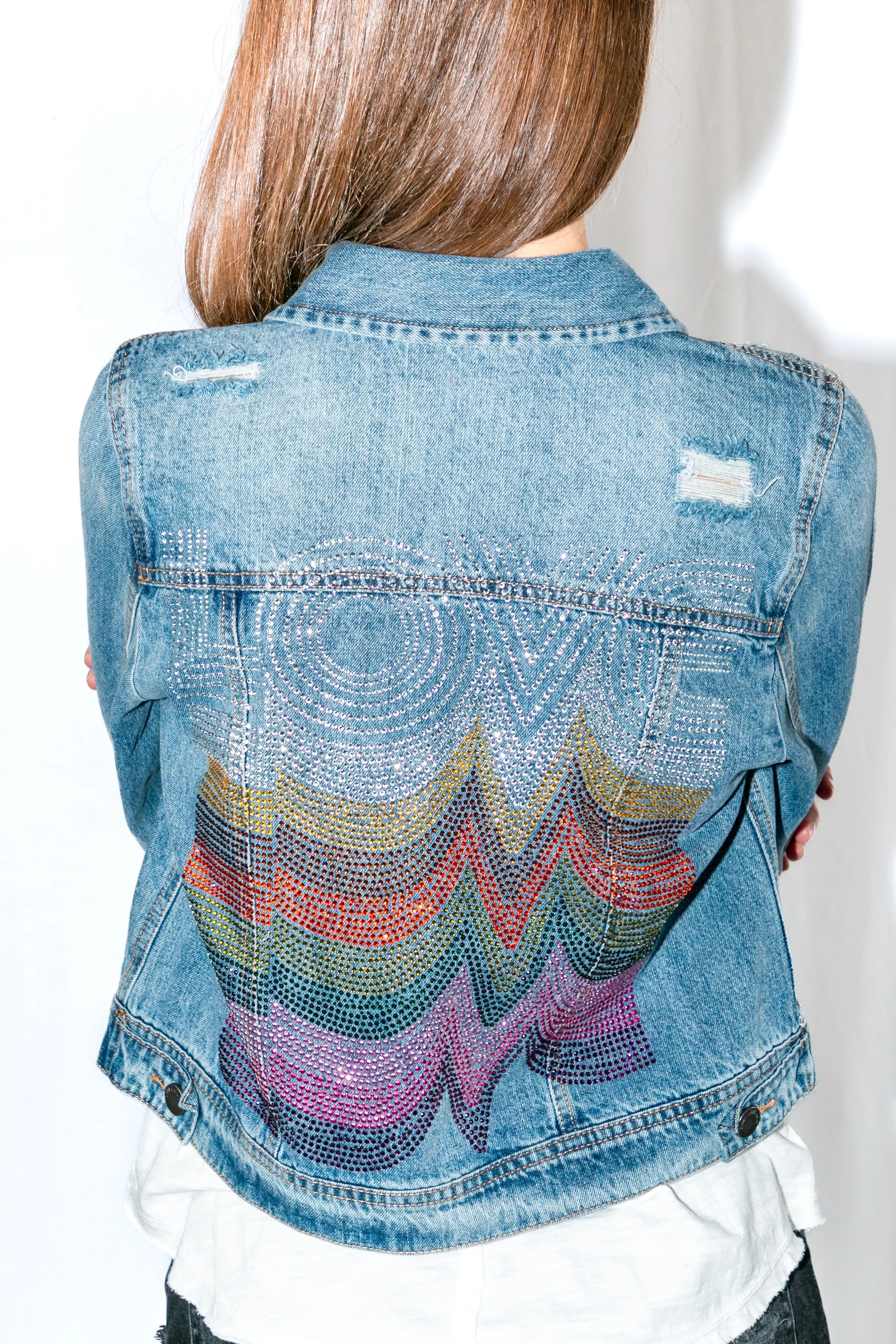 Jacket, Blue Denim, Love Repeater