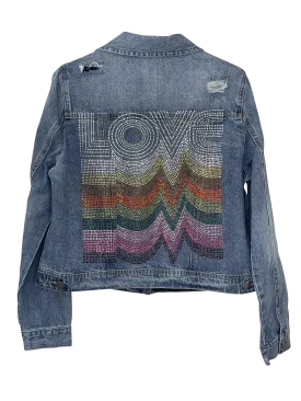 Jacket, Blue Denim, Love Repeater