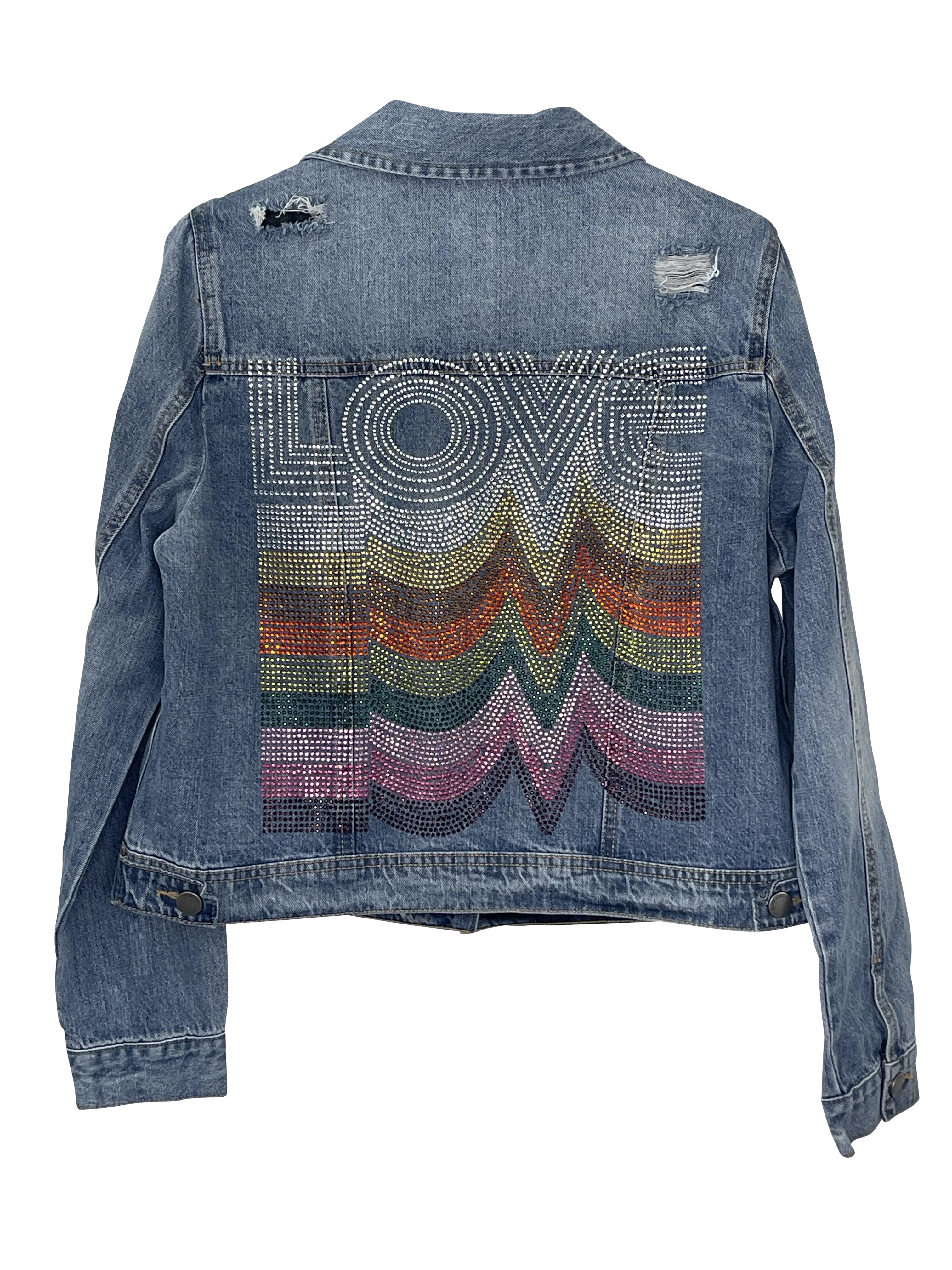 Jacket, Blue Denim, Love Repeater