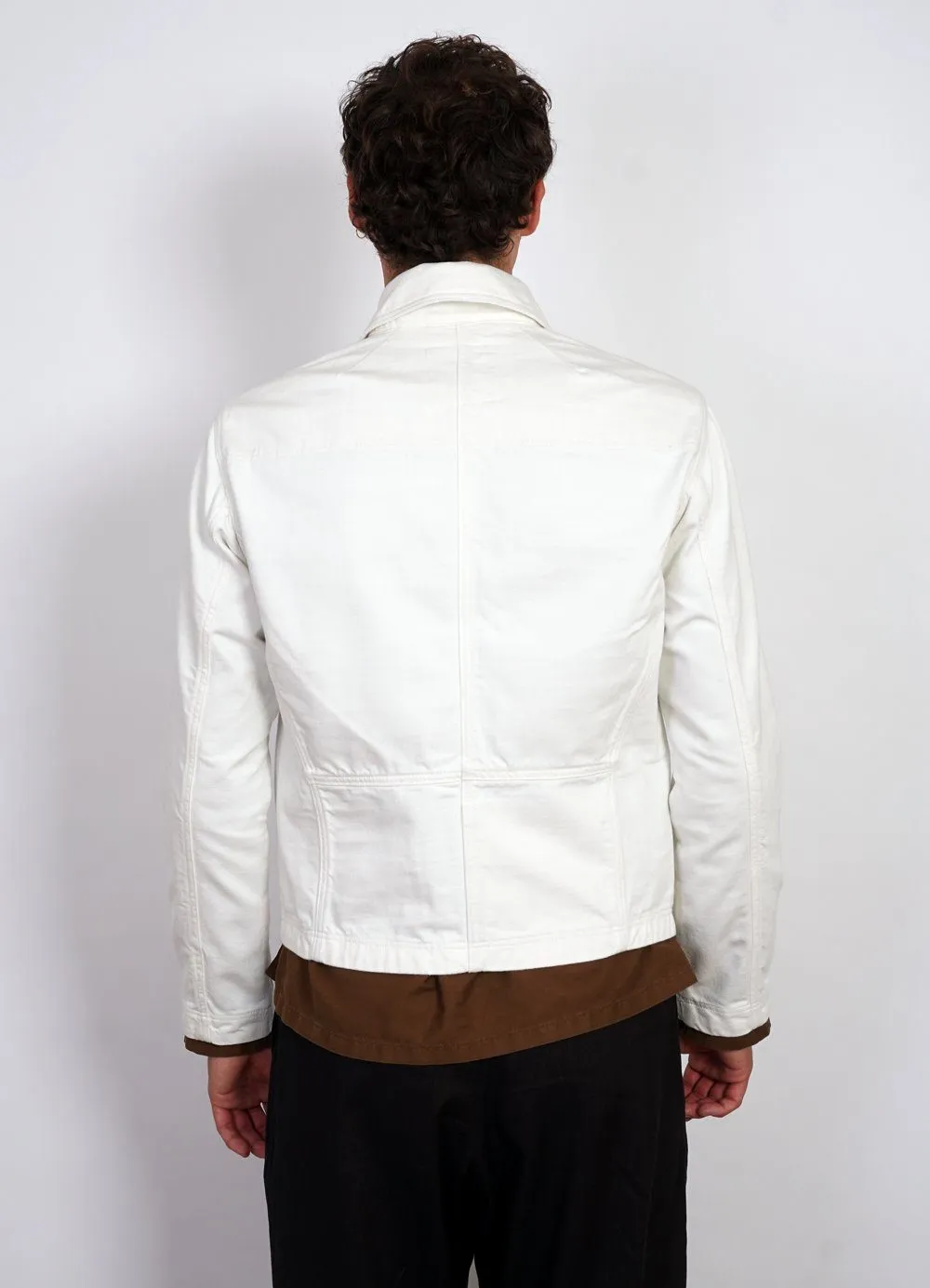 LAUST | Casual Work Jacket | Ecru