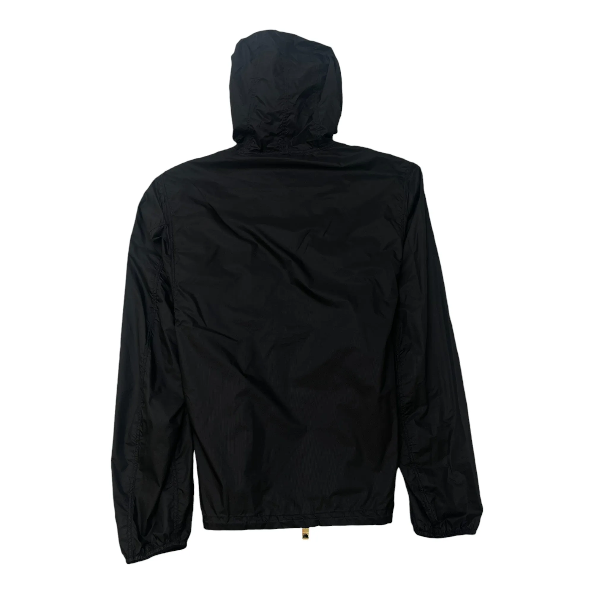 Men's Logo Windbreaker Black Size S