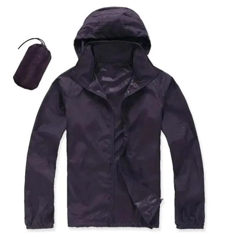 Men's thin sports windbreaker