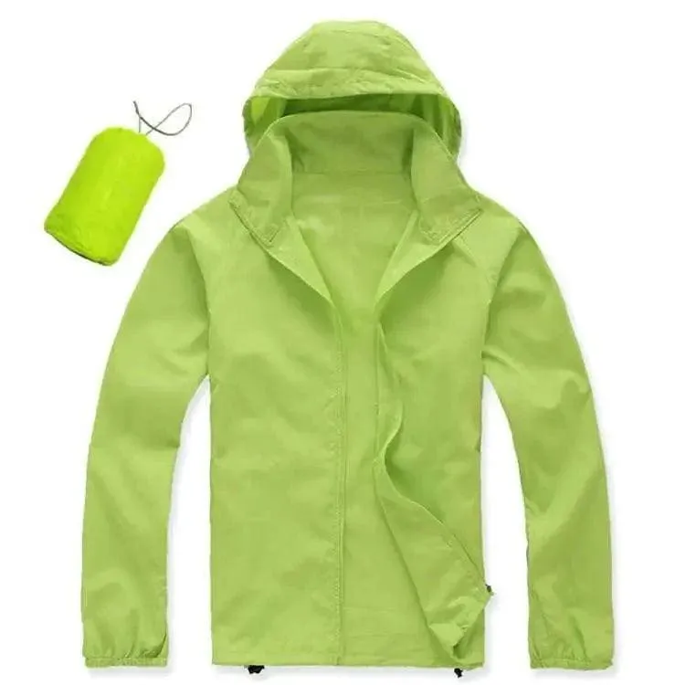 Men's thin sports windbreaker