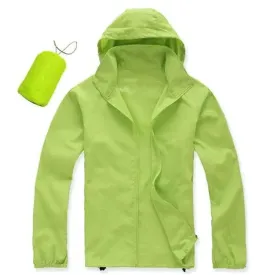 Men's thin sports windbreaker