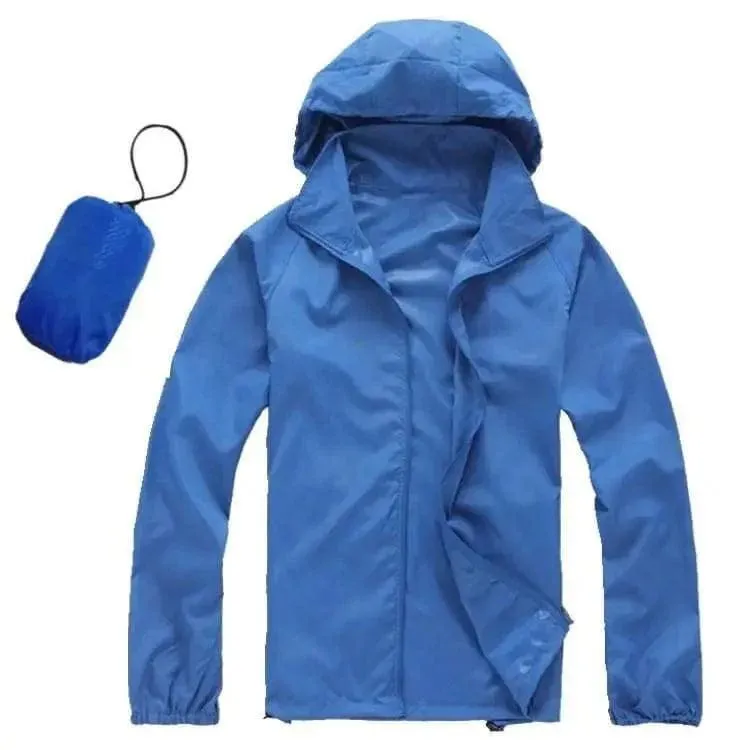 Men's thin sports windbreaker