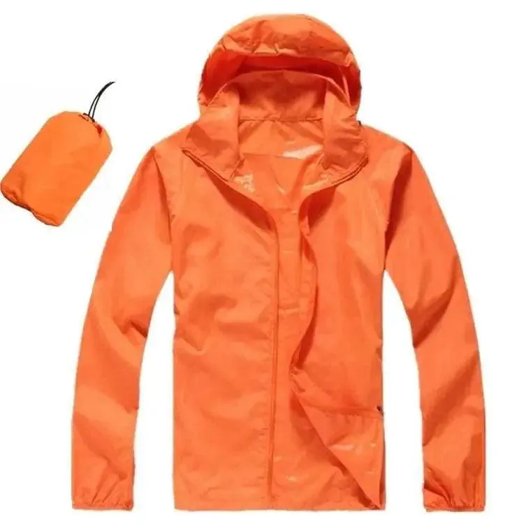 Men's thin sports windbreaker