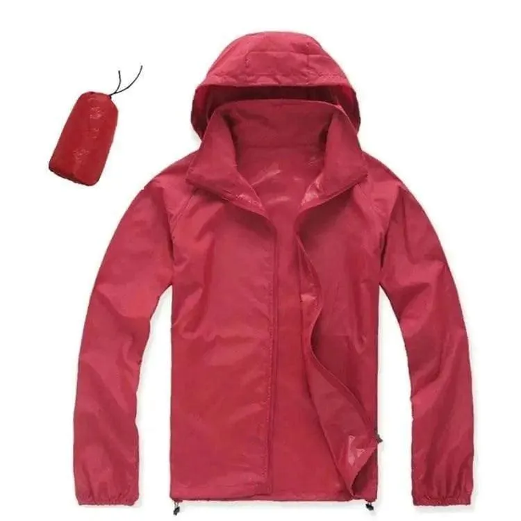 Men's thin sports windbreaker