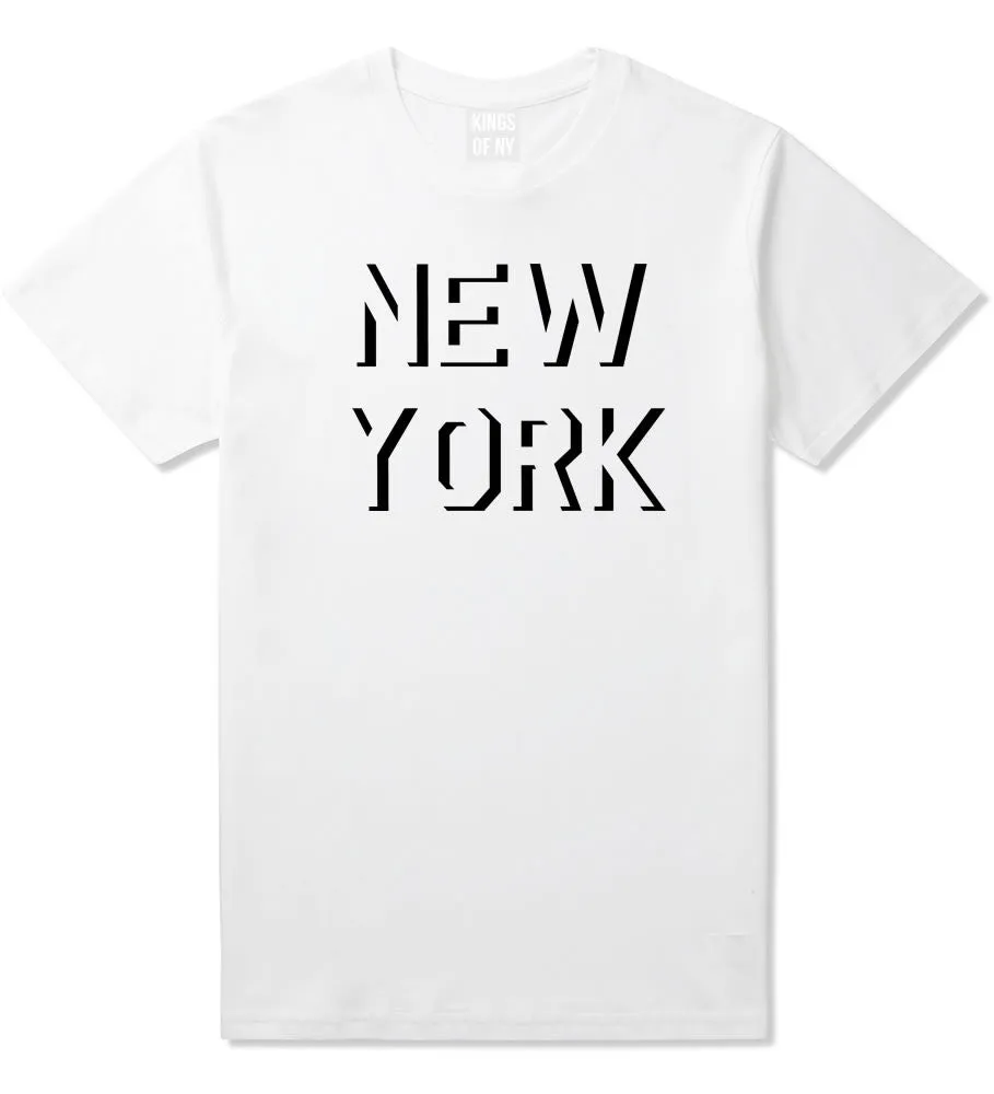 New York Shadow Logo T-Shirt