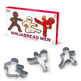 Ninjabread Men Cookie Cutters