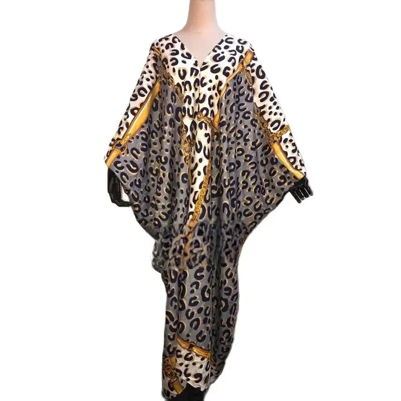 Pre Order: Elegant Vibrant Kaftan Dress - WINI