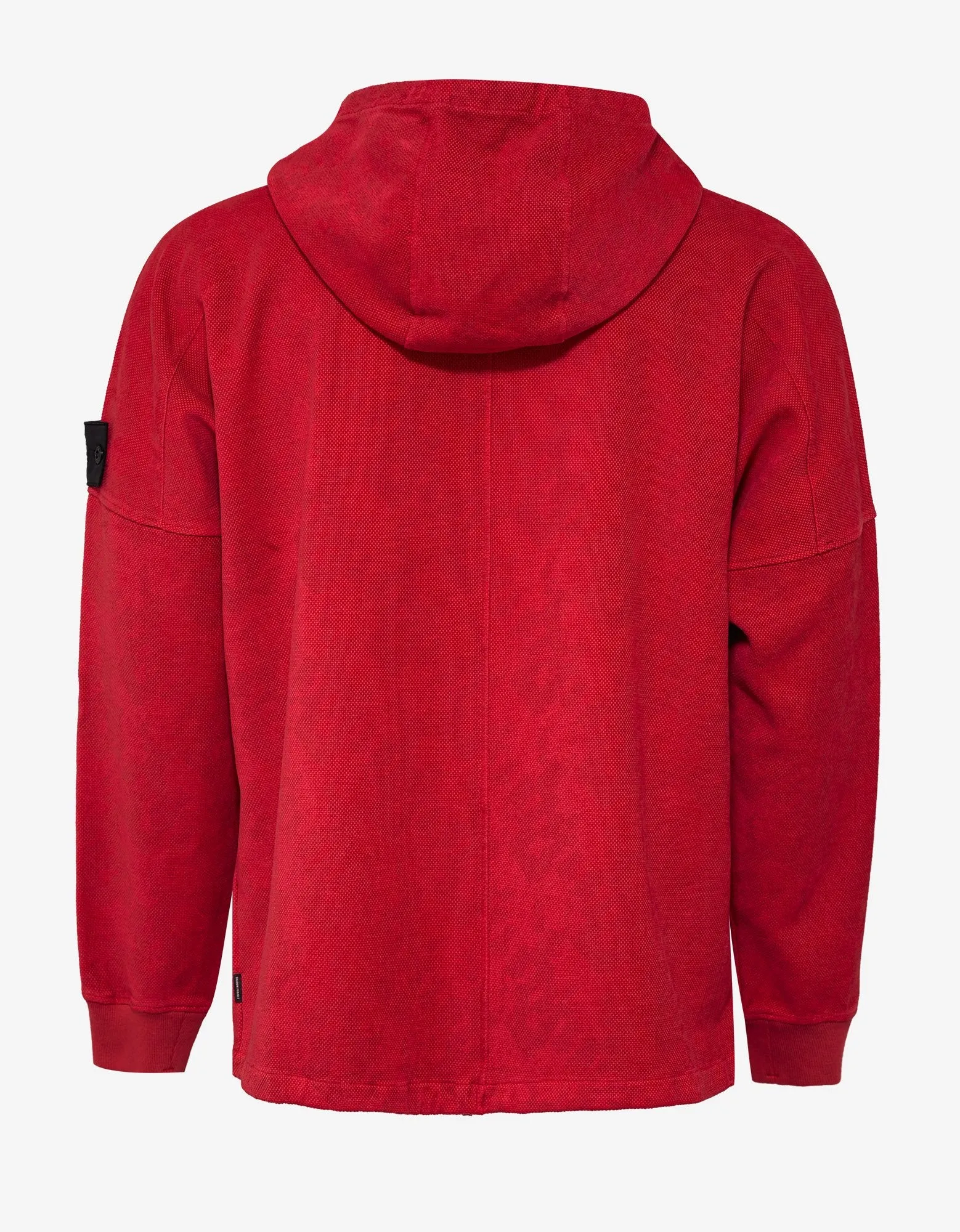 Red Flank Pocket Anorak