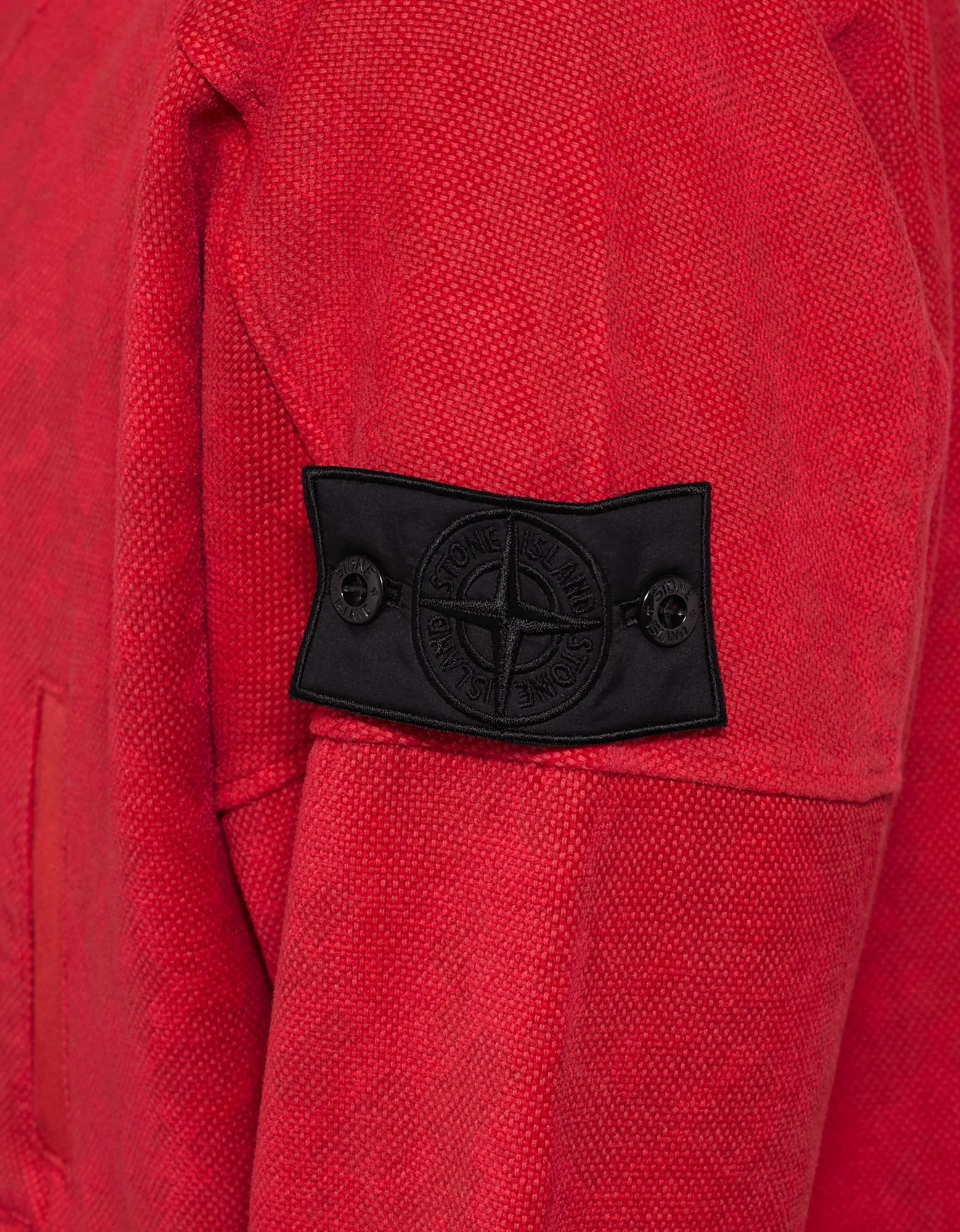 Red Flank Pocket Anorak