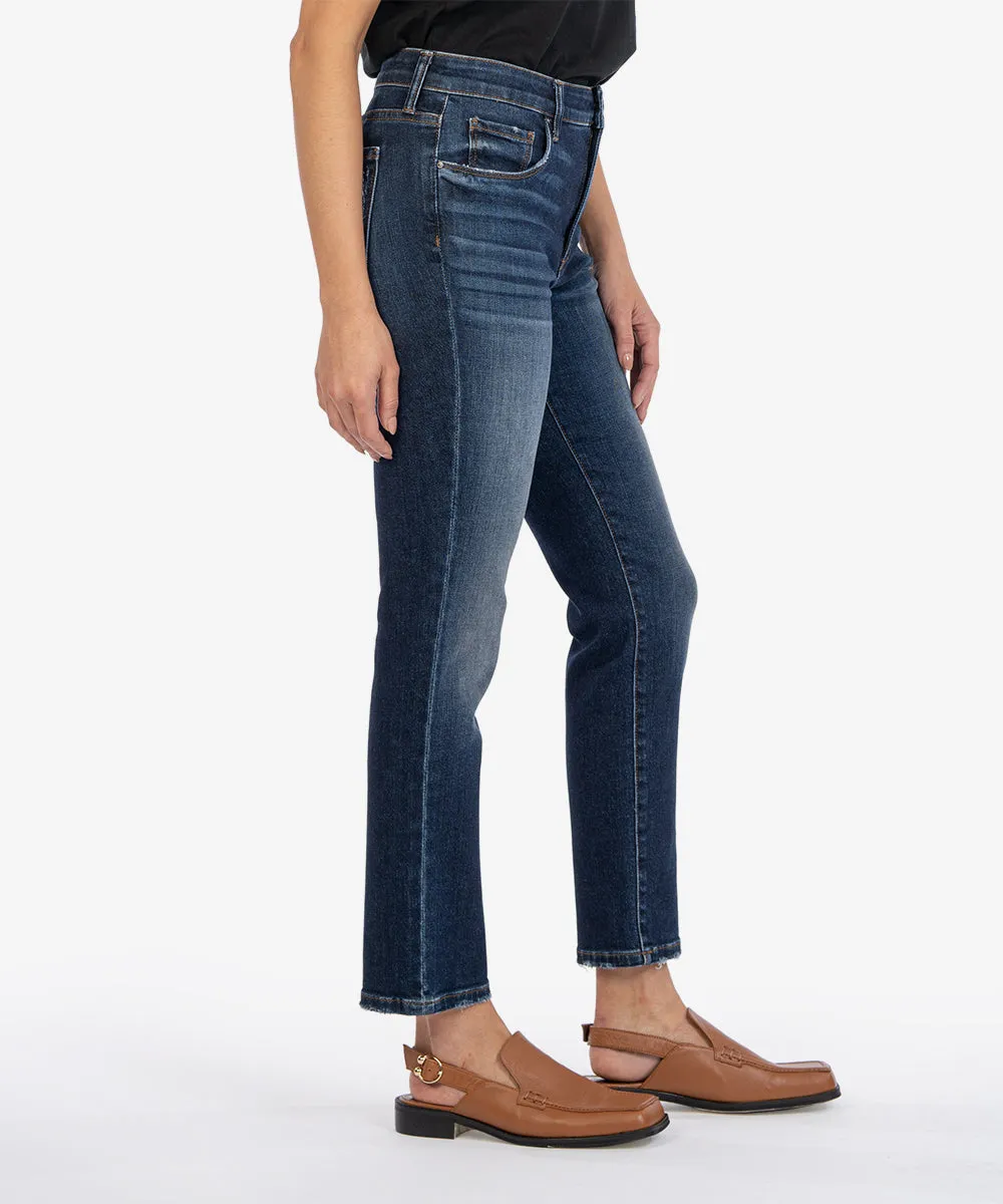 REESE HIGH RISE ANKLE STRAIGHT LEG JEAN