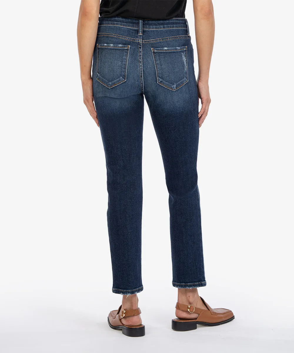 REESE HIGH RISE ANKLE STRAIGHT LEG JEAN