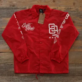 Rise Above Coaches Jacket Red