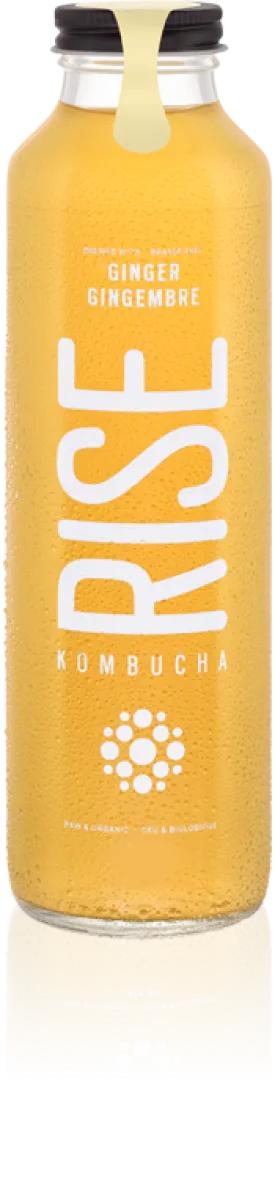 Rise Kombucha - Ginger (1L)