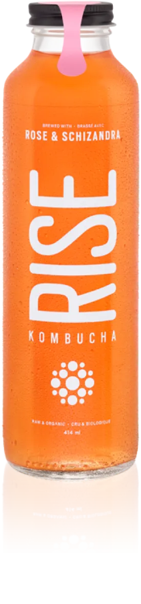 Rise Kombucha - Rose Schizanda (1L)