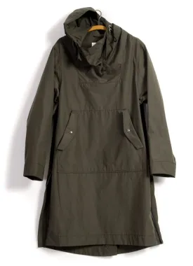 ROALD | Long 2 Zipper Spacious Anorak | Tech Army