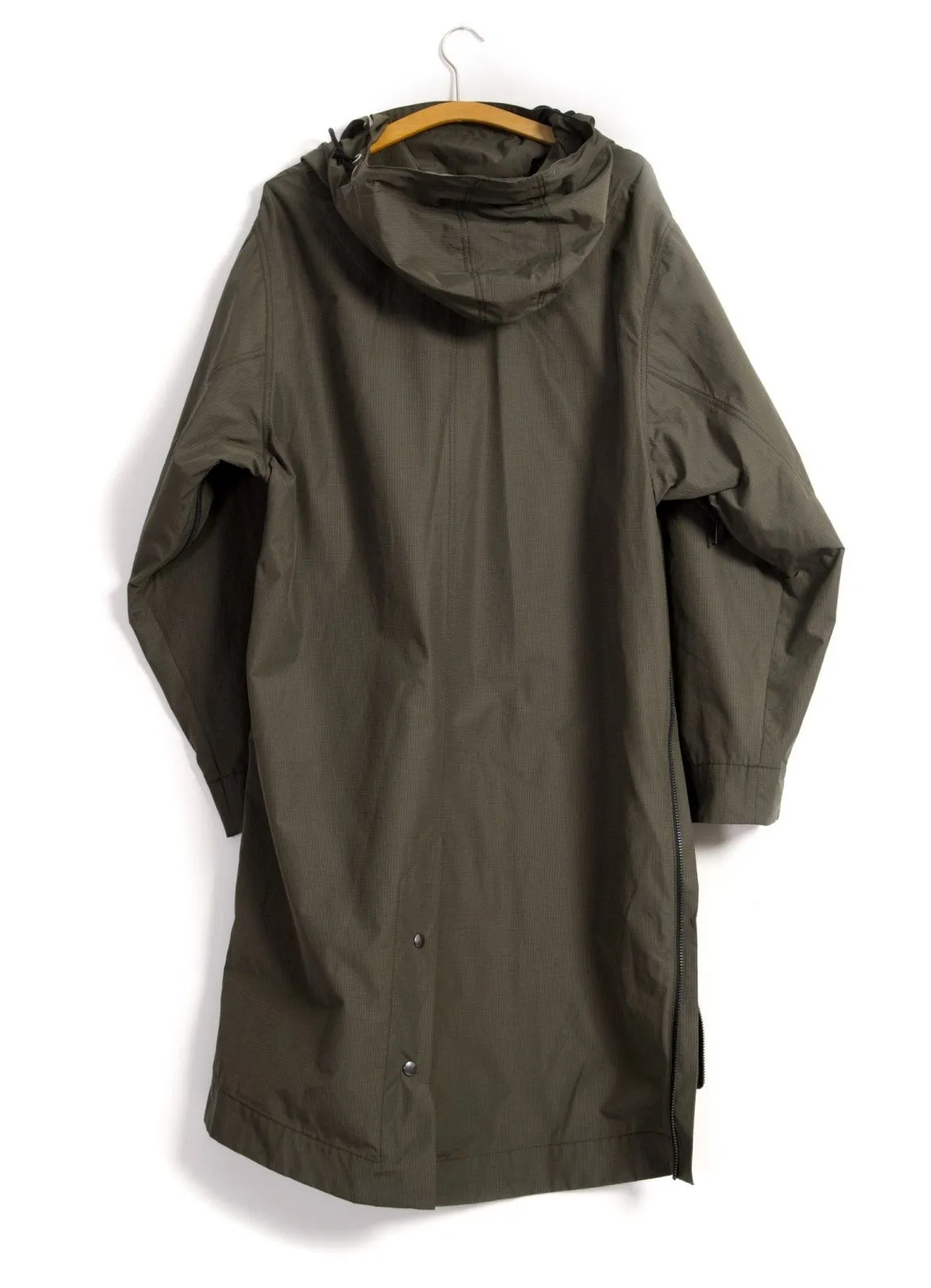 ROALD | Long 2 Zipper Spacious Anorak | Tech Army