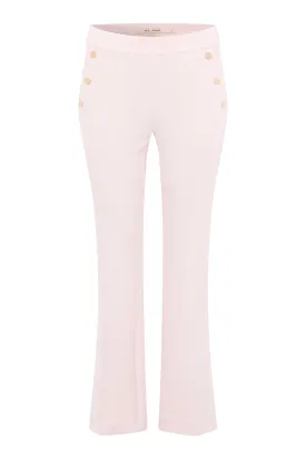 Rue De Femme Palys Pants in Powder Pink