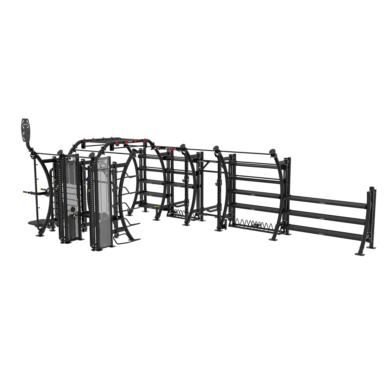 SEVEN ELEMENT FUNCTIONAL BRIDGE