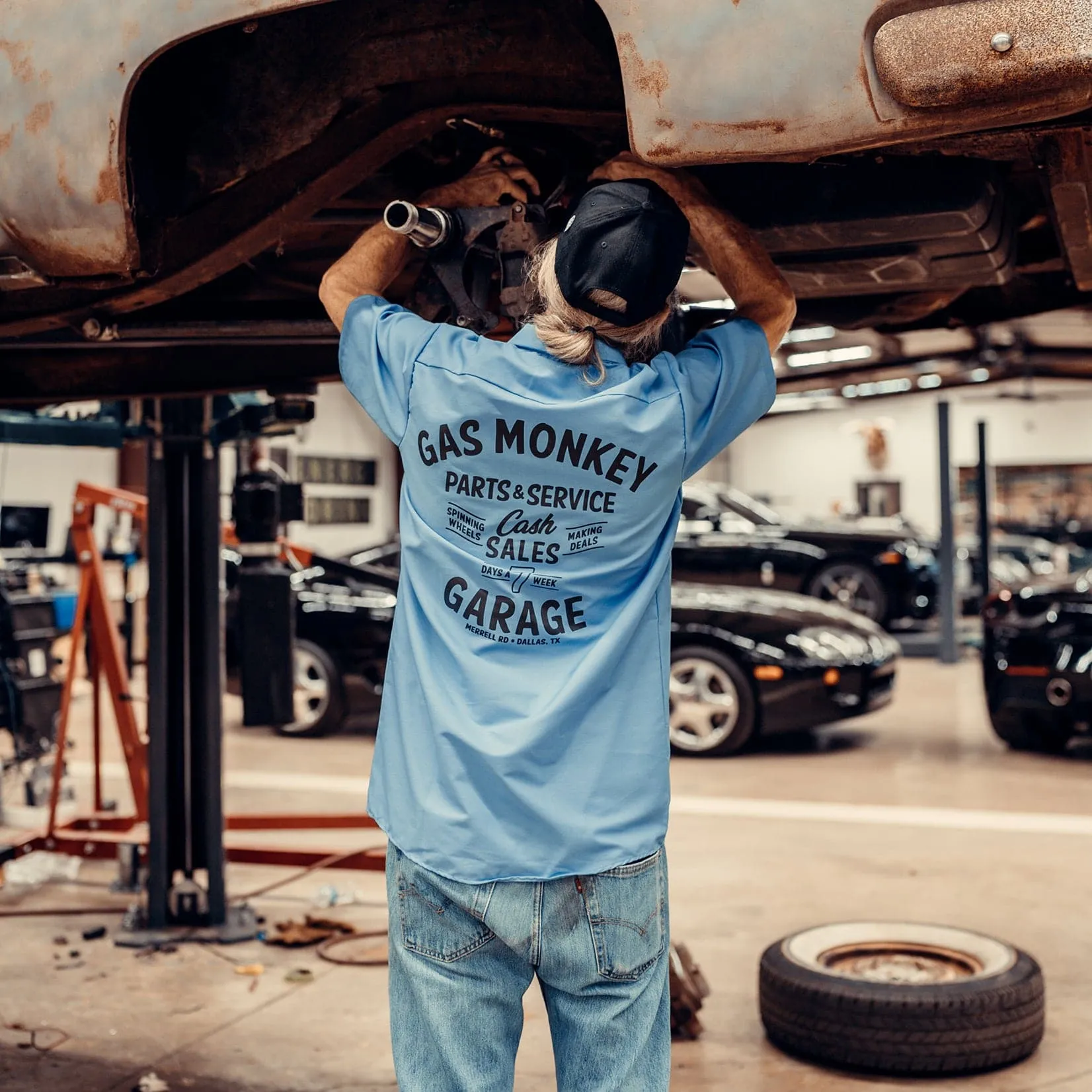 Short Sleeve Work Shirt